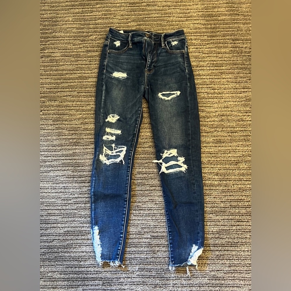 American Eagle high rise jeggings